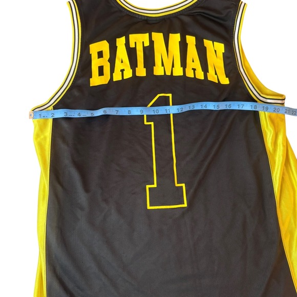 Batman Jersey. size Large. good used condition‎ - Picture 4 of 10